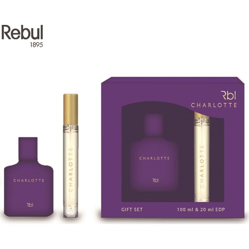Rebul Charlotte Parfüm 100 ml | Kalem Parfüm 20 ml - 1
