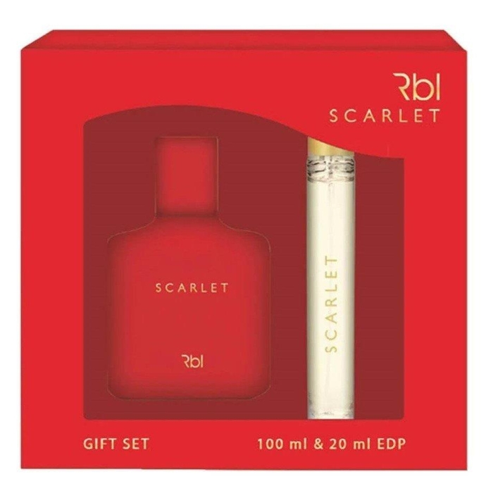 Rebul Kadın Edt 100ML + 20ML Kalem Scarlet Bayan Parfüm Seti - 1