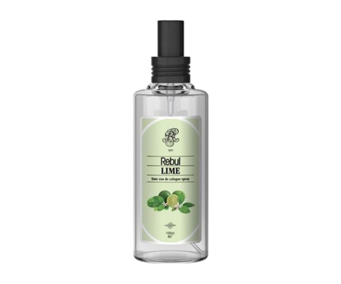 Rebul Lime - Limon Kolonyası 100 Cc (Cam Şişe) Spreyli - 1