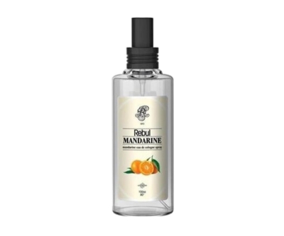 Rebul Mandarine - Mandalina Kolonyası 100 Cc (Cam Şişe) Spreyli - Rebul