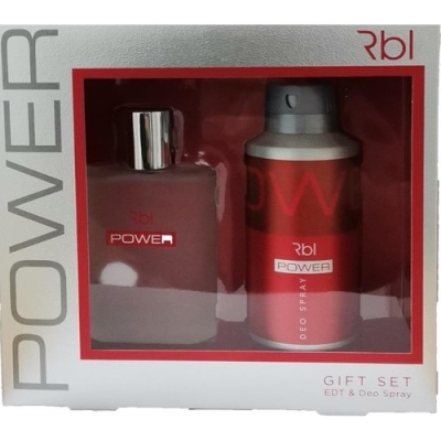 Rebul Power Set Parfüm 100 ml + Deodorant Spray 150 ml - Rebul
