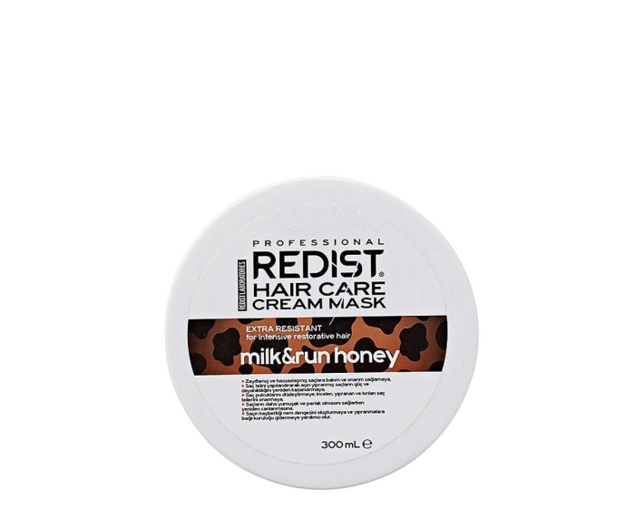Redist Milk Run Honey Saç Bakım Maskesi 300 Ml - 1