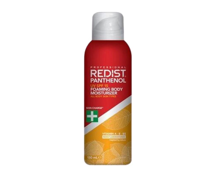 Redist Panthenol Canlandırıcı ve Koruyucu SPF15 Vücut Köpüğü 150 Ml - 1