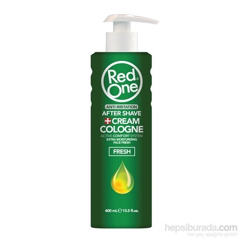 Redone Fresh Tıraş Sonrası Krem Kolonya 400 Ml - 1