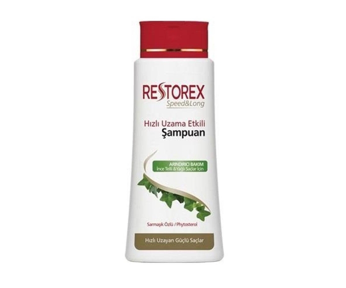 Restorex İnce Telli & Yağlı Saçlar için Şampuan 550 Ml - 1