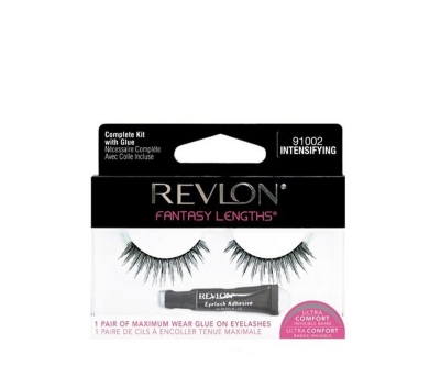 Revlon Yapıştırıcı Hediyeli Takma Kirpik - 91002 Intensifying - Revlon