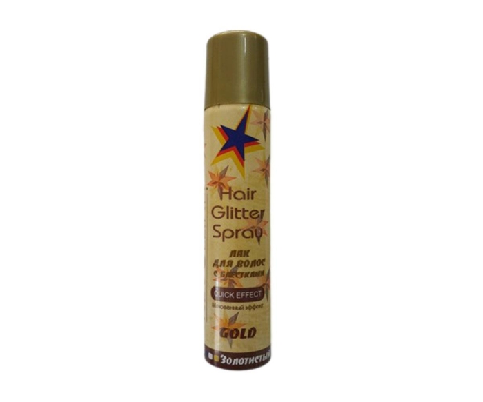 Revollıne Hair Glitter Spray Gold 75 Ml - 1