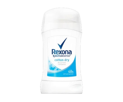 Rexona Cotton Dry Stick Deodorant 40 ml - Rexona