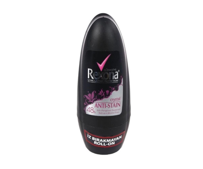 Rexona Deo Roll-On Crystal Anti-Stain 50 Ml - 1