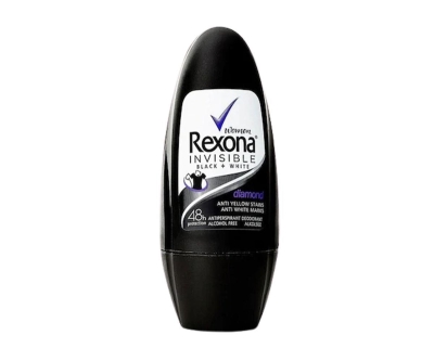 Rexona Deo Wm Invisible Black+ White Diamond 50 ml - Rexona