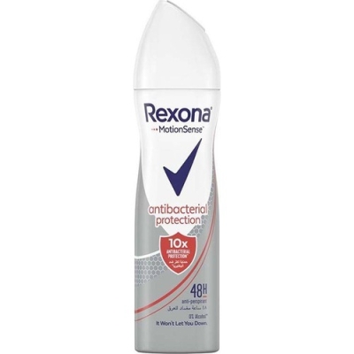 Rexona Deodorant Antibacterial Protection 150ML - Rexona