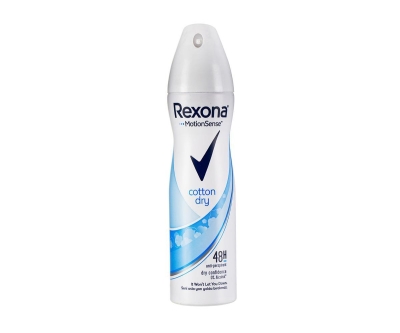 Rexona Deodorant Sprey Cotton Dry 150 Ml - Rexona