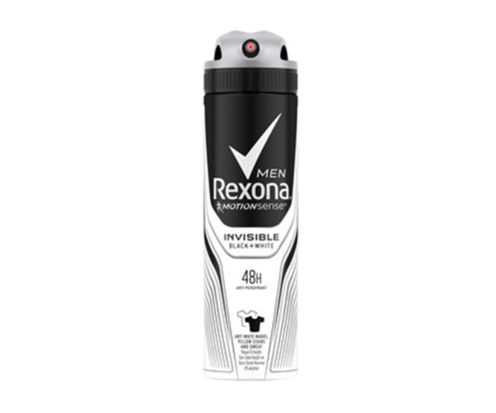 Rexona Deodorant Sprey Invısıble Black Whıte 150 ml - 1