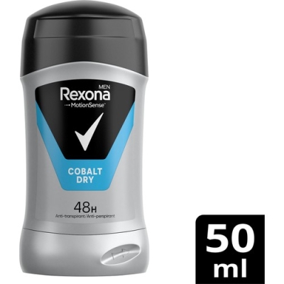 Rexona Men MotionSense Erkek Stick Deodorant Cobalt Dry 50 ml - Rexona