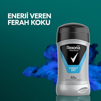 Rexona Men MotionSense Erkek Stick Deodorant Cobalt Dry 50 ml - 5