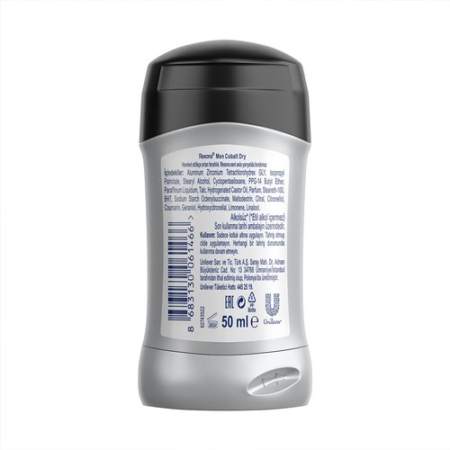 Rexona Men MotionSense Erkek Stick Deodorant Cobalt Dry 50 ml - 7
