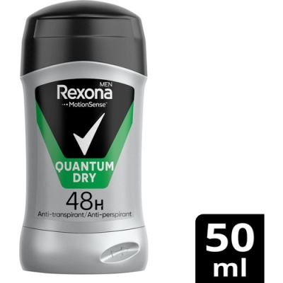 Rexona Men MotionSense Erkek Stick Deodorant Quantum Dry 50 ml - Rexona