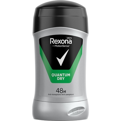 Rexona Men MotionSense Erkek Stick Deodorant Quantum Dry 50 ml - 2