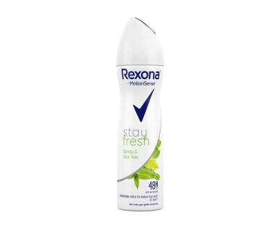 Rexona Stay Fresh Bambu Aloe Vera Sprey Deodorant 150 Ml - Rexona