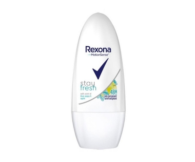 Rexona Stay Fresh Blue Poppy & Apple Roll On Deodorant 50 ML - Rexona