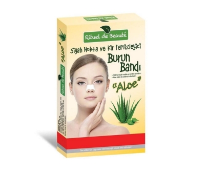 Rituel De Beaute Siyah Nokta ve Kir Temizleyici Burun Bandı - Rituel de Beaute
