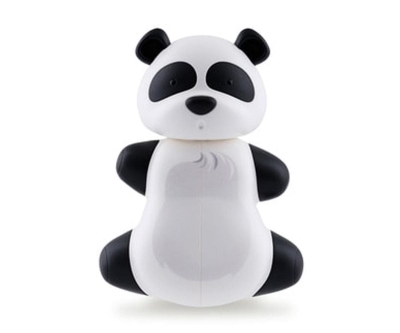 Rocs Flipper Hijyenik Diş Fırçası Kabı - Panda - R.O.C.S.