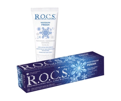Rocs Maksimum Ferah Diş Macunu 75 ml - R.O.C.S.