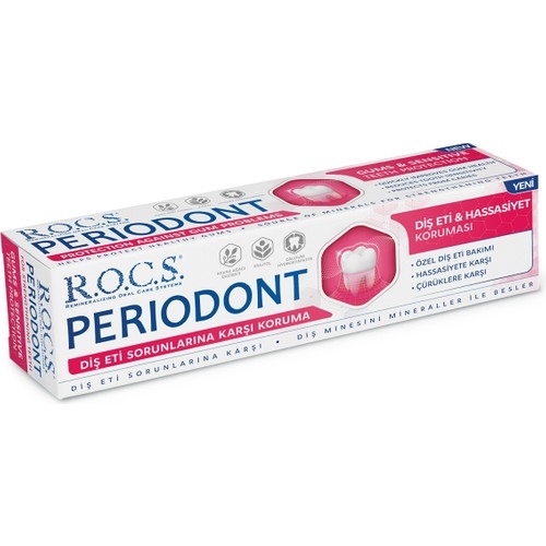 R.O.C.S. Periodont Dişeti Bakımına Özel Diş Macunu 94 gr - 2