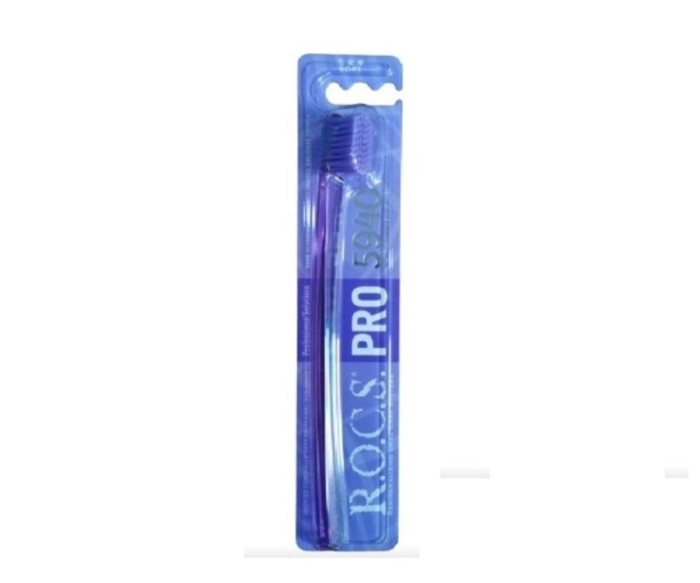 Rocs Pro 5940 Soft Diş Fırçası Mavi - 1