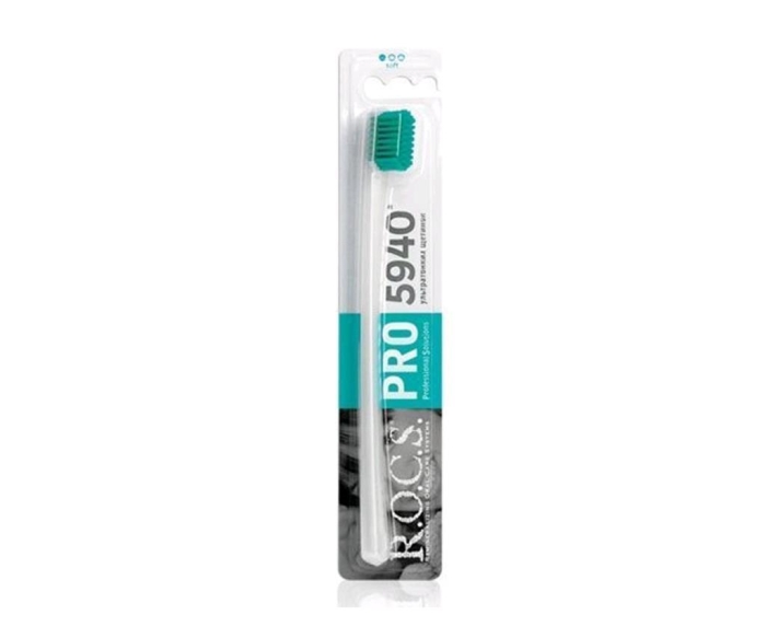 Rocs Pro 5940 Soft Diş Fırçası Soft Yeşil - 1
