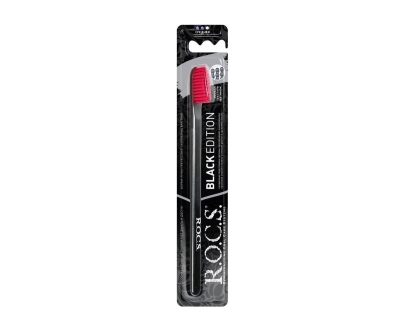 Rocs Sensation Whitening Bordo Diş Fırçası - R.O.C.S.