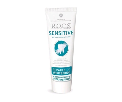 ROCS Sensitive Diş Macunu 75 ml Hassas Dişler İçin - R.O.C.S.