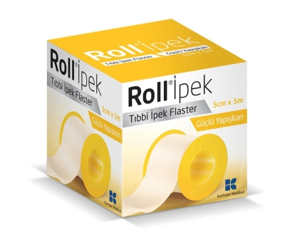 Roll İpek- İpek Tıbbi Flaster 5Cm X 5M - Kurtsan Medikal