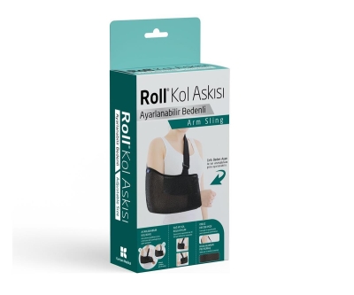 Roll Kol Askısı File Kumaş Ayarlabilir Bedenli - Roll