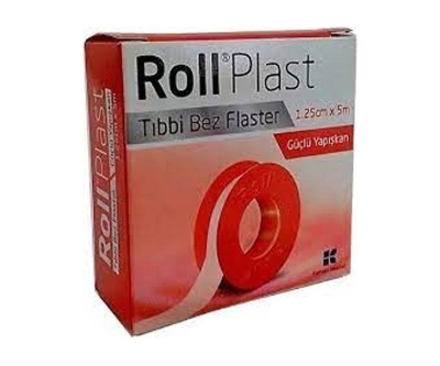 Roll Plast Tıbbi Flaster 1,25 Cm X 5 M - Kurtsan Medikal