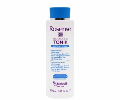 Rosense Tonik Matlaştırıcı 200 Ml - Rosense