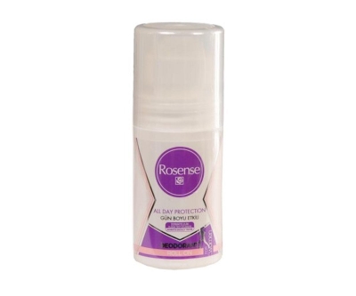 Rosense Women Roll-on Deodorant 50 Ml - Rosense