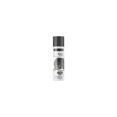 Royal Black Hair Color Spray 150 ml - morfose