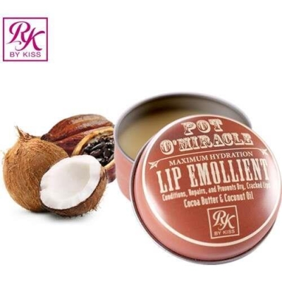 Ruby Kisses Pot O'Miracle Dudak Nemlendiricisi - Hindistan Cevizi Kakao Yağı 10 gr - 2
