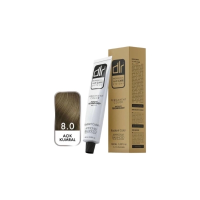 Saç Boyası 60 ml 8.0 Açık Kumral - Dlr