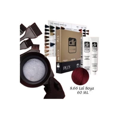 Saç Boyası 8.66 Lal Garnet 60 ml - Dlr