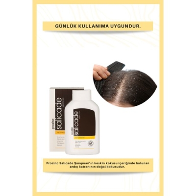 Salicade Şampuan 150 Ml - 3