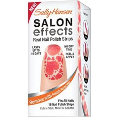 Sally Hansen Salon Effects- Gerçek Ojeden Yapılan Desenli Oje Bandı - Sally Hansen