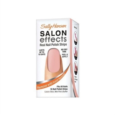 Sally Hansen Salon Effects - Gerçek Ojeden Yapılan Desenli Tırnak Bantları - Tu Tu Much 4408-95 - Sally Hansen
