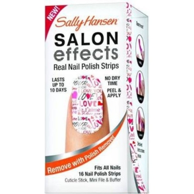 Sally Hansen Salon Effects Özel Desenli Oje Tırnak Bantları - Sally Hansen