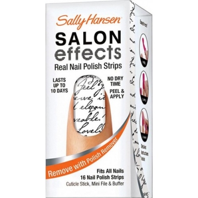 Sally Hansen Salon Effects Real Nail Polish Love Letter - Sally Hansen