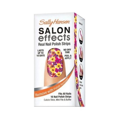Sally Hansen Salon Effects Real Nail Polish Spring Fever - Sally Hansen