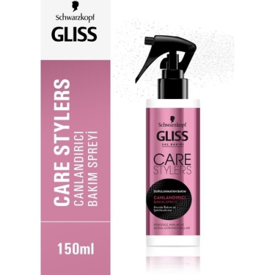 Schwarzkopf Gliss Care Stylers Canlandirici Saç Bakim Spreyi - Gliss