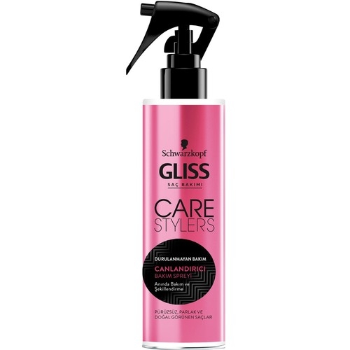 Schwarzkopf Gliss Care Stylers Canlandirici Saç Bakim Spreyi - 2