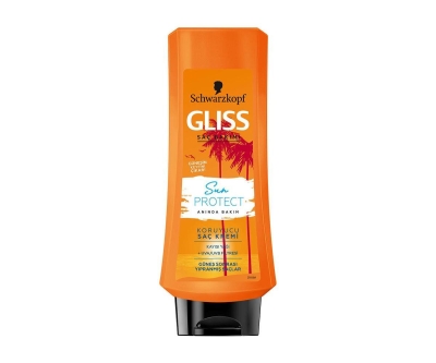 Schwarzkopf Gliss Sun Protect Koruyucu Saç Bakım Kremi 360 Ml - Gliss